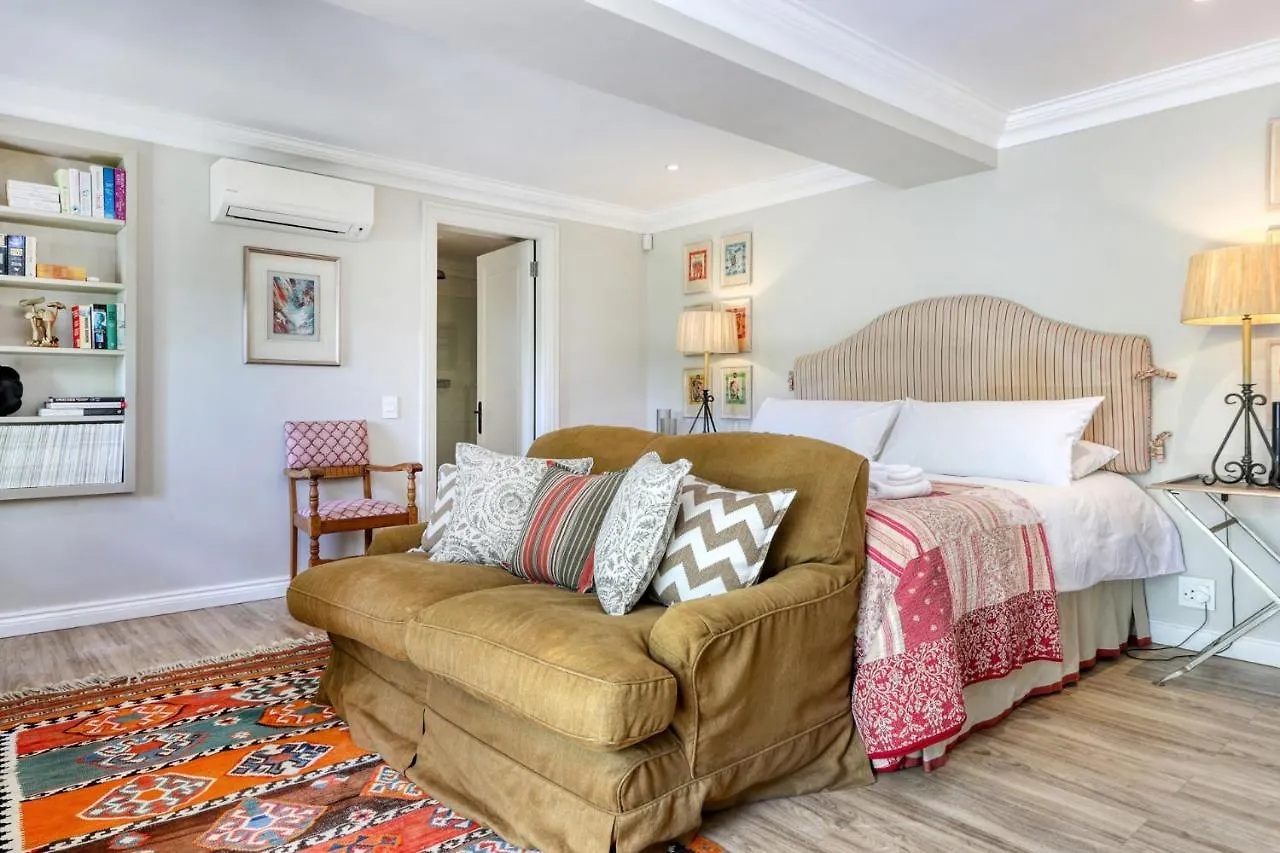 Solar Power French Country Cottage On Table Mountain Cape Town