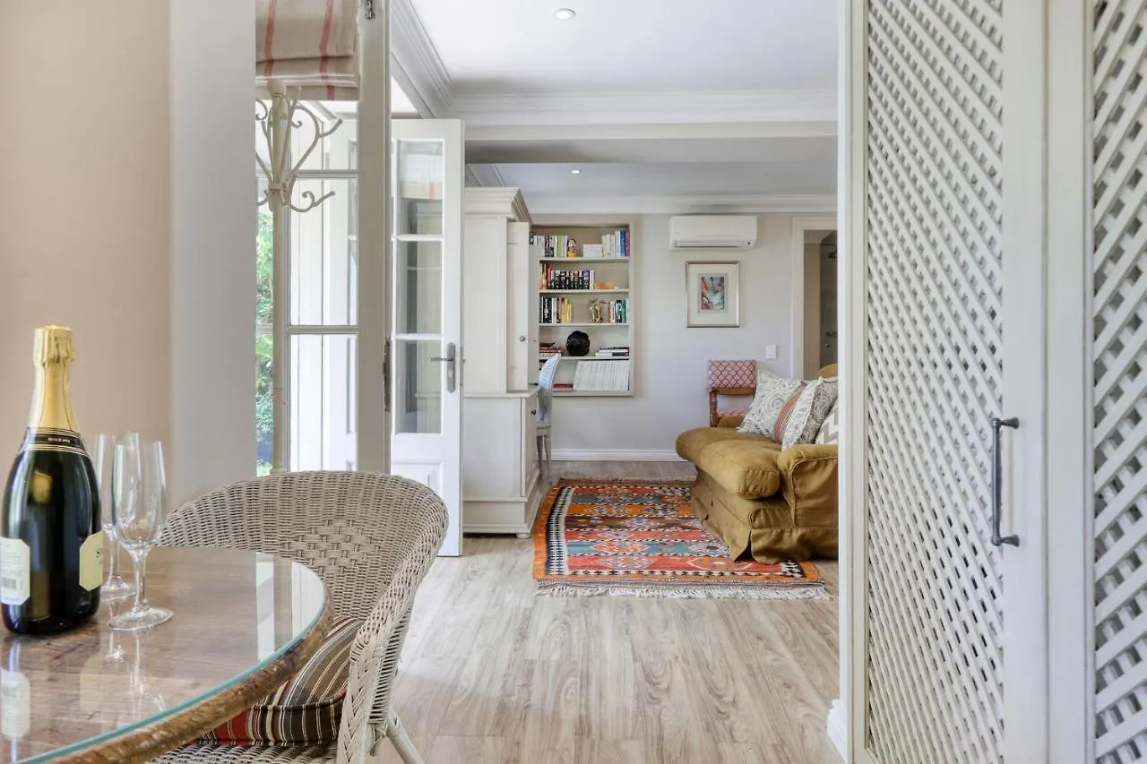 Solar Power French Country Cottage On Table Mountain Cape Town Apartment